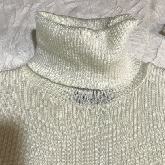 The Damon Turtle Long Sleeve Turtleneck Top Women’s Size XL Color Beige Pullover - Picture 11 of 13